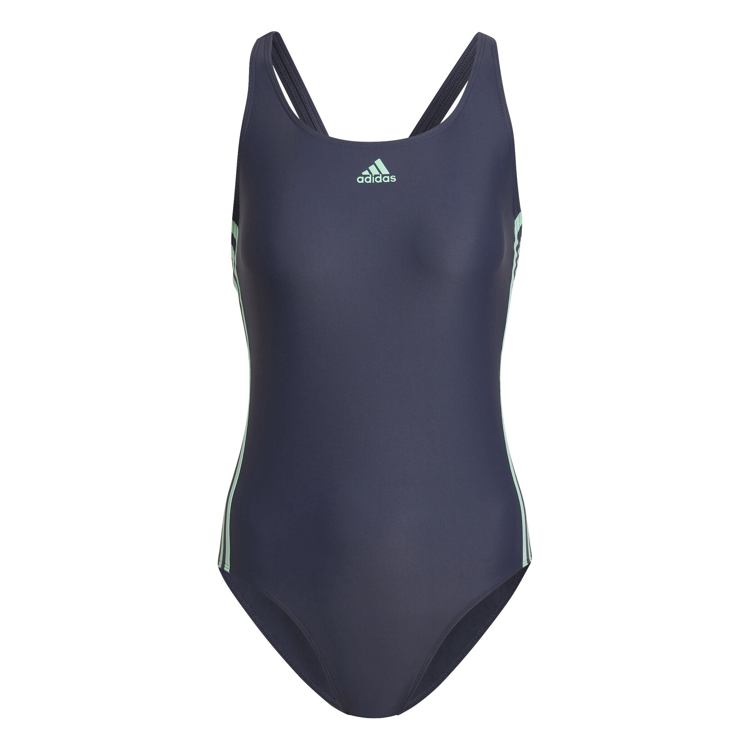 1 Piece Women's - Navy Blue/Mint - Image 2